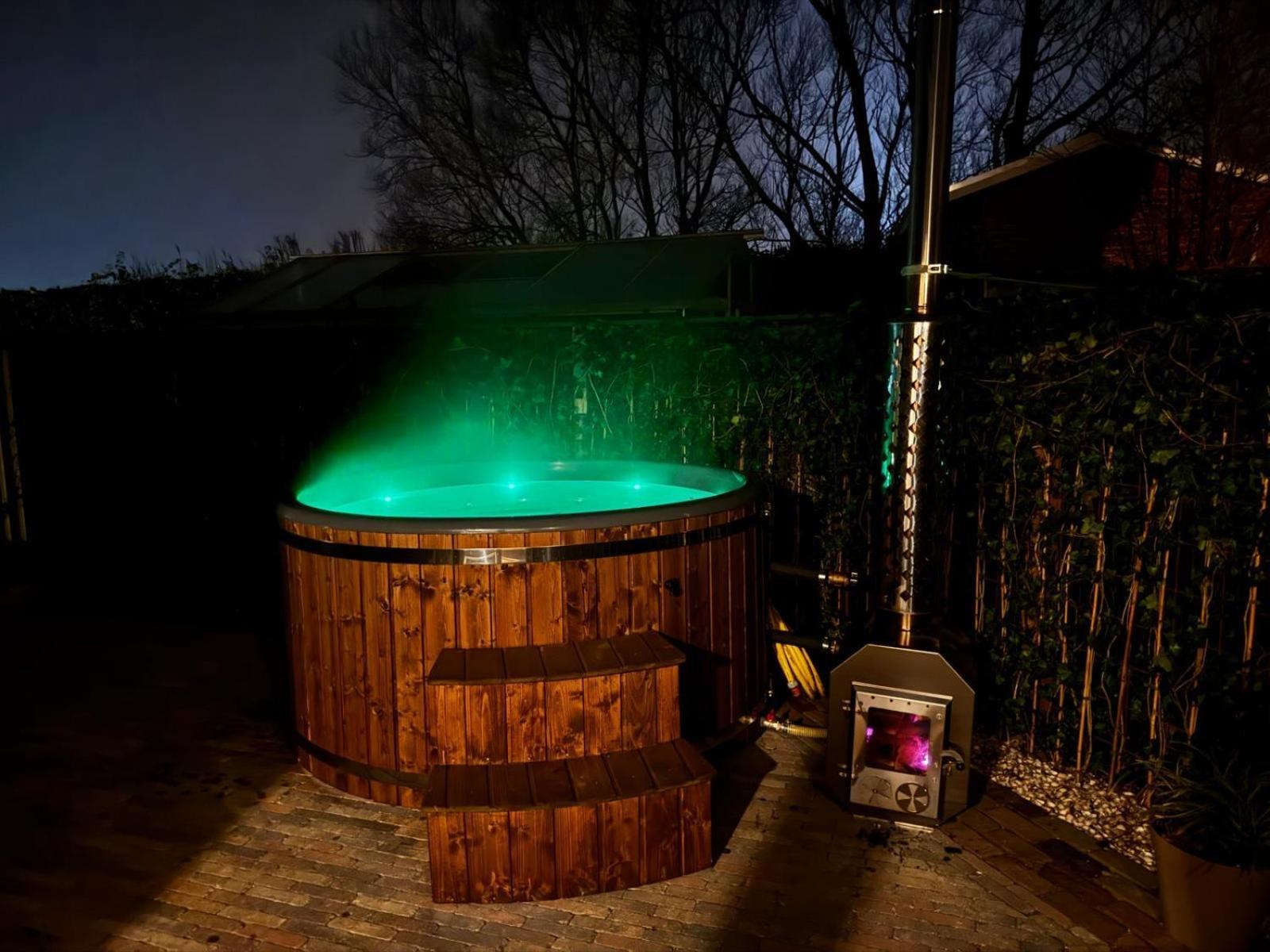 Gastsuite Het Duinroosje Met Hottub Op Het Prive Terras! Den Burg Bagian luar foto